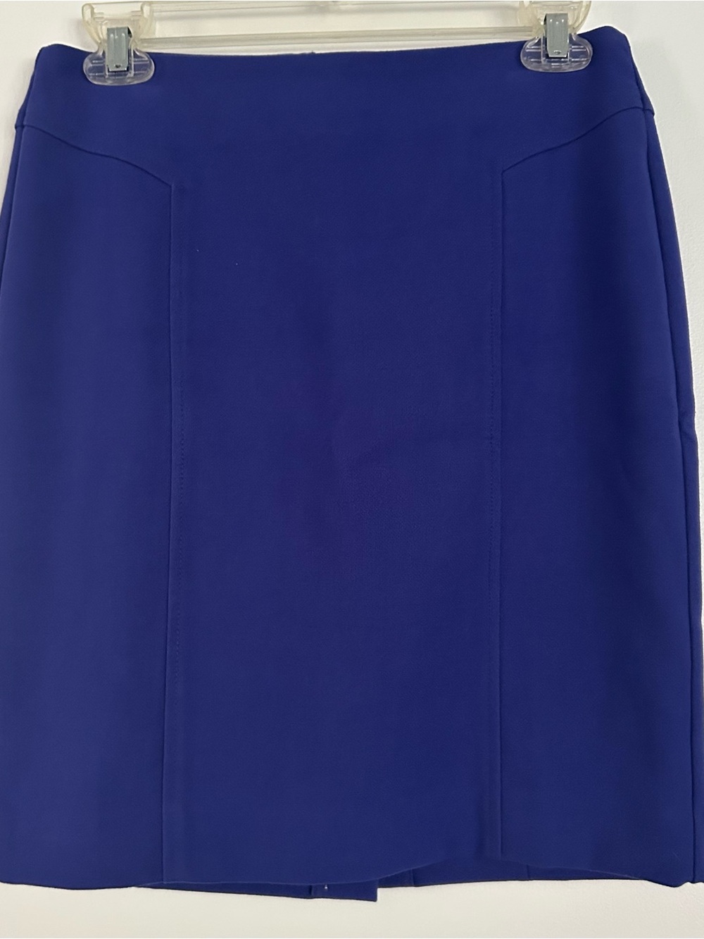 LOFT Ann Taylor Cobalt Blue Pencil Skirt Women’s Size 0 Classic Office Business